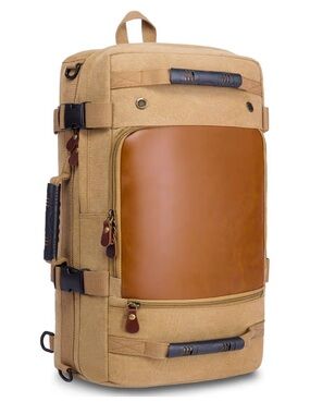 KAKA Wear-Resistant Durable Backpack, Duffle Bag Travel Carry On Backpack
